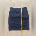 Merona Classic Blue Denim Skirt Photo 5