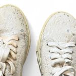 Diba True Diba Cow Hair Lace Up Metallic Silver Sneakers Photo 5