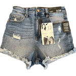 Kendall + Kylie  the drifted high rise jeans shorts size 3/26 Photo 0