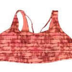Athleta  Exhale Powervita Sports D-DD Cup Bra Summer Coral Color Photo 2