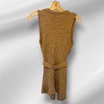 BKE  Boutiuqe Sweater Vest with Belt Photo 3