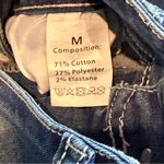 SheIn Distressed Flare Jeans in Blue Photo 8