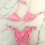 Stoney Clover Pink Bikini Set Size XS Photo 0