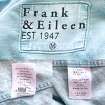 Frank & Eileen Rory Maxi Shirt Dress Denim Seafoam Mineral Wash Medium GUC Photo 6