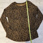 Time & Tru  size L (12-14) animal print blouse  Photo 2