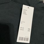 Urban Outfitters Joshua Hooded Long Sleeve Tee NWT Size M - Black Photo 8