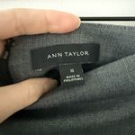 Ann Taylor  Classic Pencil Skirt in Dark Gray Size 10 Photo 4