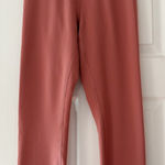 Lululemon  Size 6 Wunder Train‎ High Rise Cropped Leggings Brier Rose 23 Inch Photo 0