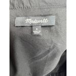 Madewell  Women's Lightweight Embroidered Gamine Sexy Mini Skirt‎ Black Size 8 Photo 2