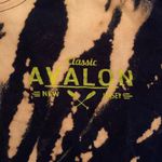 Avalon New Jersey Bleached Tee Size L Photo 2