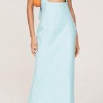 NWT Simon Miller Yabba Dress in Blue Breeze Size 6 Photo 0