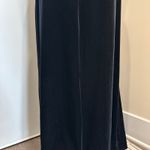 VTG Y2K 90s Marian & Maral Black Velvet Sleeveless Maxi Dress Gothic Witch Small Photo 9