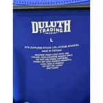 Duluth Trading Co. Blue Sleeveless Dress Athletic Casual Work Travel Tennis Prep Size L Photo 1