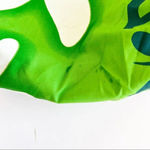 Hawaiian Print Canvas Tote Purple Plumeria‎ Purple Photo 3