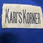 Kari’s Korner blue vintage zip up jacket / S / Excellent condition Photo 8