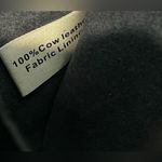 TMRW Studio Navy Mini Pebbled Leather Tote Photo 13