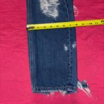 American Eagle  Outfitters Ripped Blue Boyfriend Jeans Photo 6
