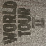 Lucky Brand Joan Jett World Tour II Crew Neck Raglan Long Sleeve Tee Shirt XXL Photo 10