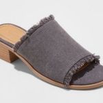 Universal Threads New without tags - fringe mules - (vegan) Photo 0