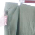 Maggie Barnes  26W Green Zip Button Pants Plus Photo 4