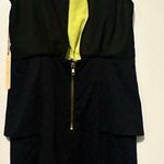 Gibson Latimer NWT  Sleeveless Peplum Sheath Dress Womens Black Size 10 Photo 2