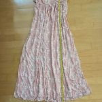 Princess Polly  sea breeze pink maxi dress Photo 3