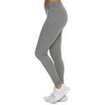 Nike Large L Leggings Hologram Carbon Heather Gray Full Length 886257-091 Photo 1