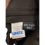 Ellen Tracy Vintage Brown Top Made in USA Size 10 Triacetate Polyester Long Photo 7