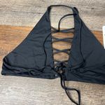 Dippin Daisy's Bikini 2 Piece Set Size L Mix & Match Marble Caged Top Bottom NWT Black Size L Photo 6