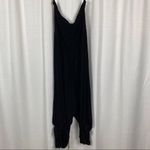 City Chic  Black Smocked Halter Jumpsuit Sz.L(20) Photo 9