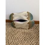 Nike  Women's Navy Blue Gray Epic React‎ Flyknit Running Shoes Size 7.5 Photo 6