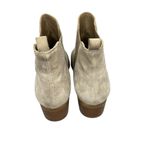 Marc Fisher Beige Yale Pointy Toe Chelsea Suede Leather Women’s Bootie Size 8M Photo 3