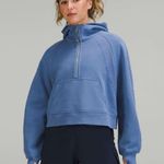 Lululemon Water Drop Scuba Oversized Half-Zip Hoodie Photo 0