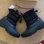 Chooka Womens Insulated Nylon Puffer Snow Boot, Black, Size 6, NWT Photo 5