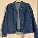 Jaclyn Smith  Indigo Denim Jacket Photo 1
