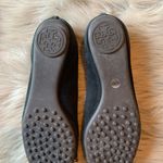 Tory Burch Pacey Driver Green Suede Snakeskin Cap Toe Ballet Flats Size 6.5 M Photo 6