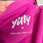 YITTY Spotlight Shaping Barbie Pink Shimmer High Rise Leggings Size M Photo 2