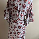Wrangler Floral Kimono with Ruffle Sleeves Photo 8