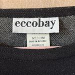 Shimmery Eccobay Black Long Sleeve Top medium Photo 3