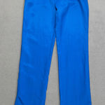 ZARA  Dress Pants Linen Viscose Blend Womens 30x30 Blue Business Casual Trousers Photo 0