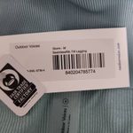 Outdoor Voices  Blue Green Leggings NWT Size Medium Light Blue Leggings Photo 6