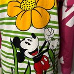 Disney Mickey Mouse Long Sleeve Tee Shirt Size S Photo 2