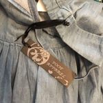 Poof! Poof Apparel NWT Soft Denim Sun Dress Photo 5