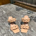 Marc Fisher Womens Hammy Faux Leather Square Toe Block Heel Shoe size 6.5 Photo 2