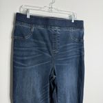 Spanx  Cropped Flare Denim Jeans Medium‎ Wash 20231R Size 2X Photo 4