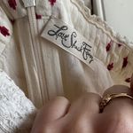 Love Shack Fancy  White Maxi dress size 4 Photo 2