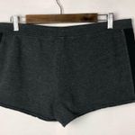 Fabletics Gray & Black Cotton Sweat Lounge Shorts M Photo 27