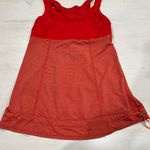 Lululemon red tank top fits like a 2 or 4 Photo 0