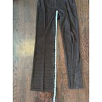 Vintage Brown Preppy Houndstooth Flare Trousers Size 4 MADE IN USA Photo 9