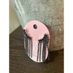 8 Other Reasons  Audrey Earrings Black One Size Photo 3